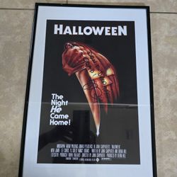 John Carpenter (Original Hand Signed Halloween)