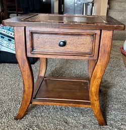 Matching end tables - $120/pair