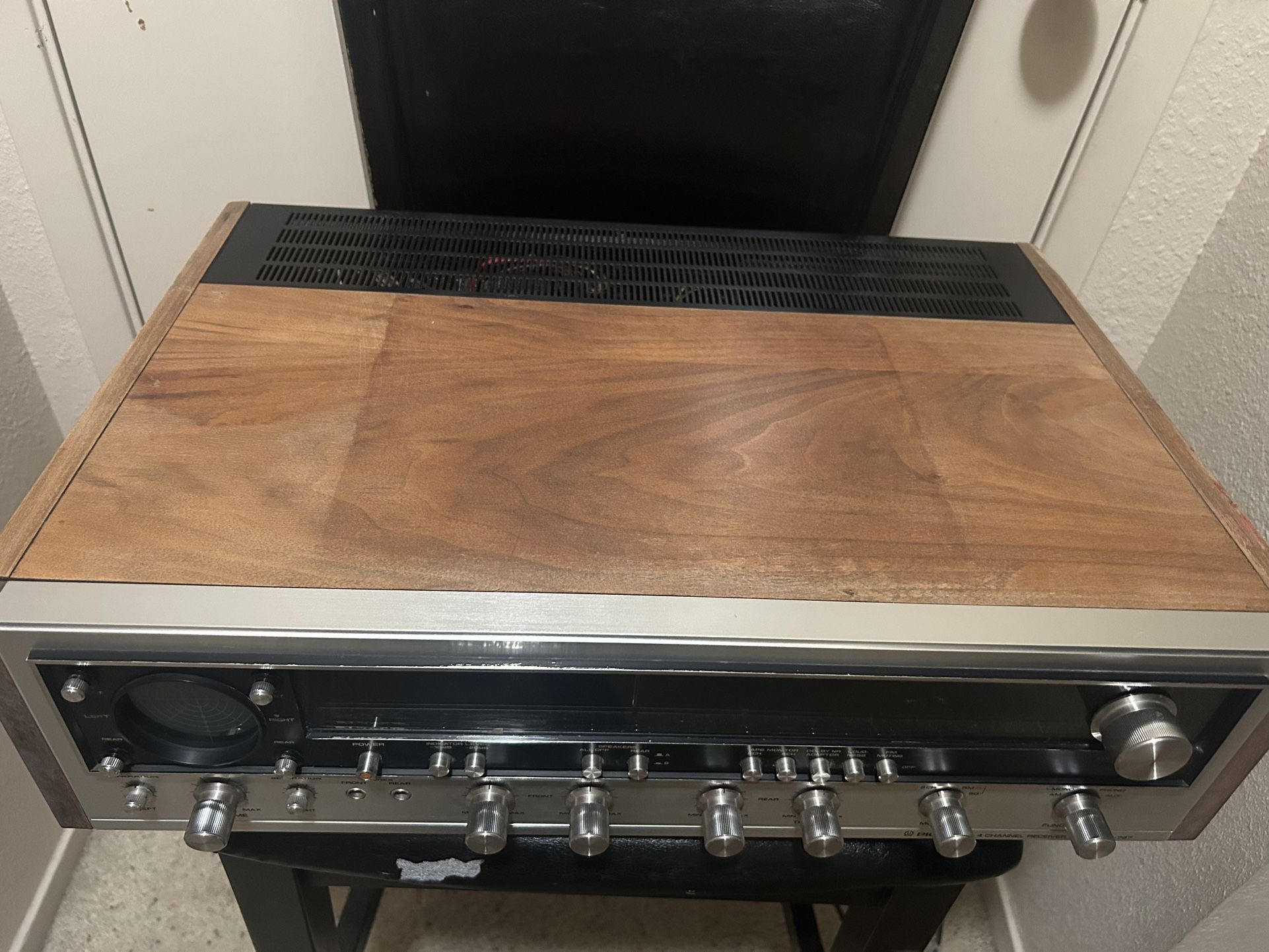 Pioneer 4-Channel Receiver Model QX-747