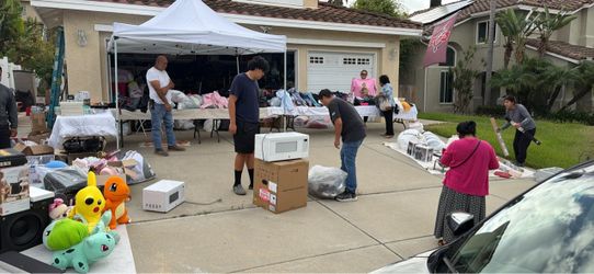 Garage Sale 757 Via Bahia, San Marcos 92069