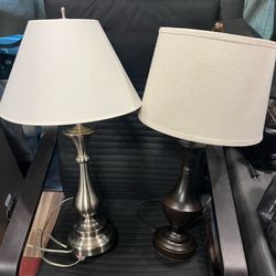 2 Nice Lamps (light, lighting, home decor)