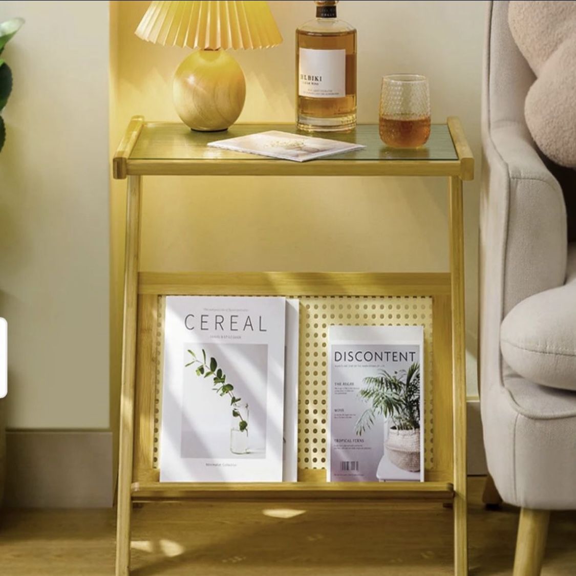 Brand New Mcm Side Tables