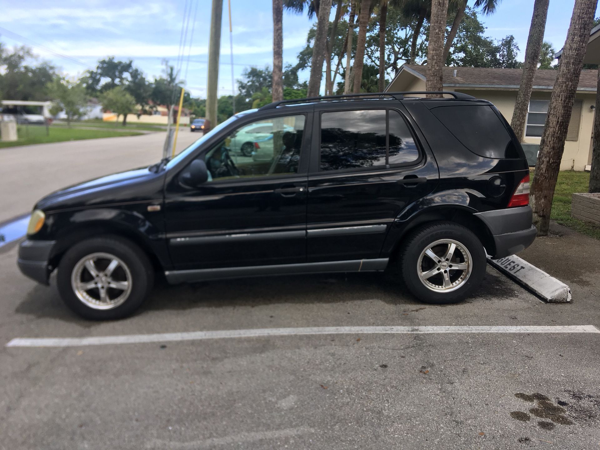 1999 Mercedes-Benz M-Class