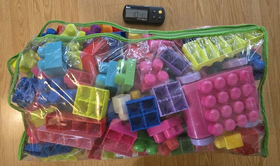 Over 10 Pounds Of Mega Bloks