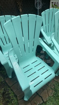4 yard chairs