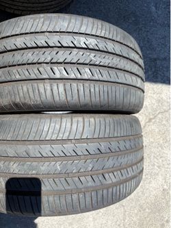 245/35R20 Pair Of Tires