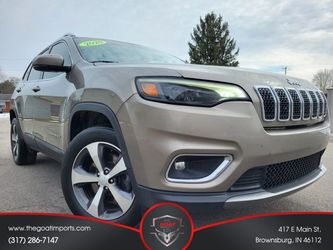2020 Jeep Cherokee