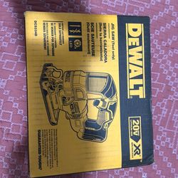 Dewalt jig saw