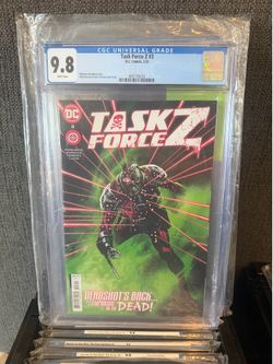 Task Force Z #3 CGC 9.8 Task Force Z #3 (2022) Deadshot Cover & Story - DC Comics