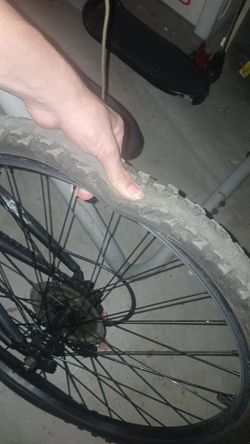 Mountain bike