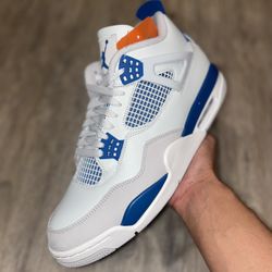 Air Jordan 4 Military Blue Size 12