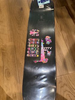 Girl Skateboard Sanrio