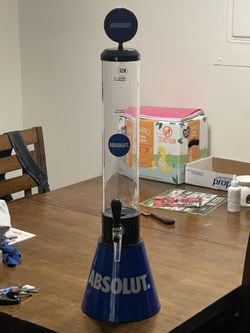 Absolut Vodka Drink Tower
