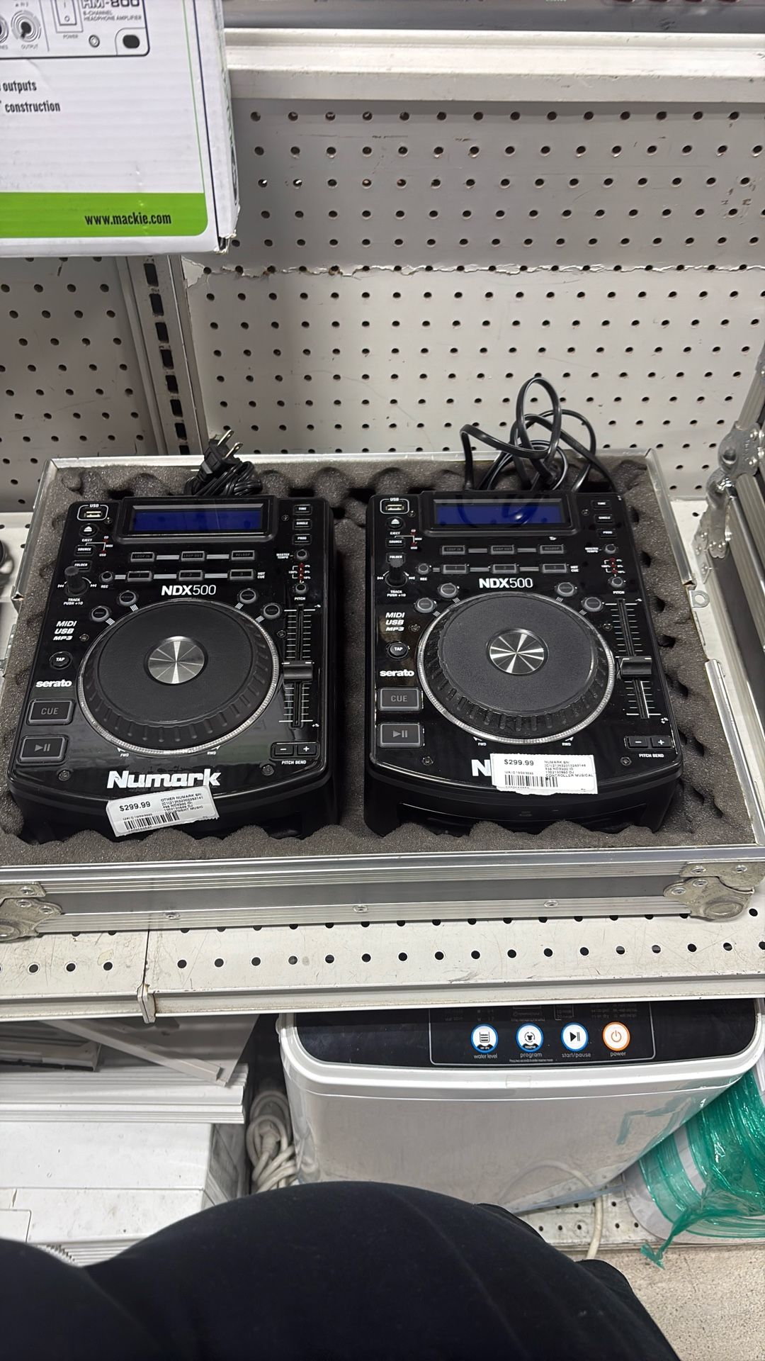 Numark NDX500 DJ Controller (Sold separately)