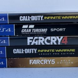 Playstation 4 Games