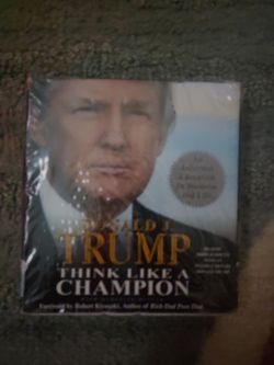 Donald J. Trump Think Like a Champion