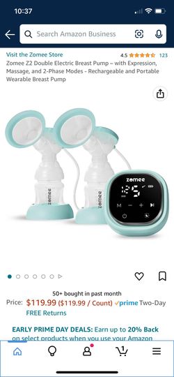 Zomee Z2 Double Electric Breast Pump