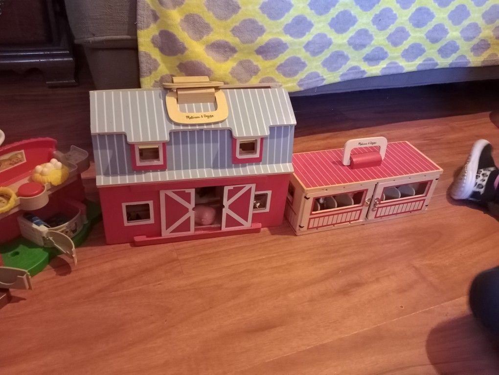 Melissa And Doug Barn And Stable