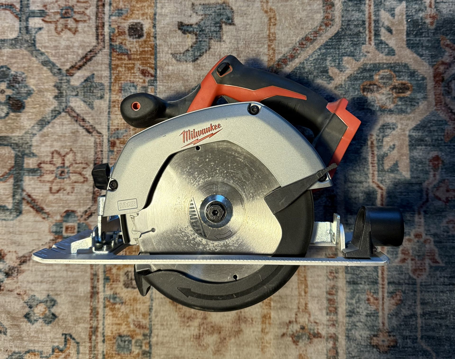 Milwaukee M18 6-1/2” Circular Saw