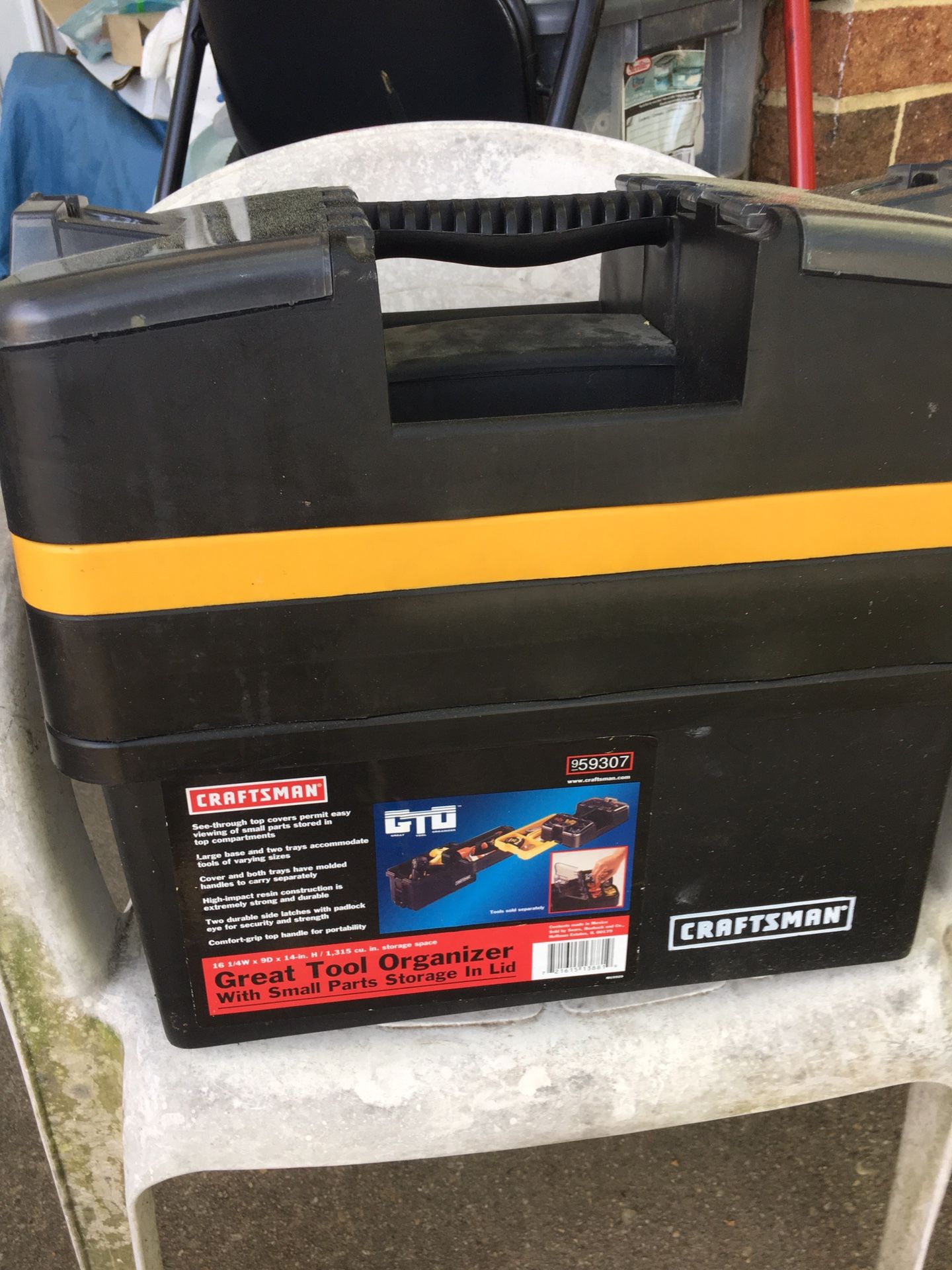Lnew. Craftsman Large Toolbox Organizer Nice Only $25 Firm