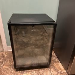Wine Cooler Refrigerator 