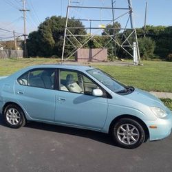 2001 Toyota Prius Hybrid Runs & Drives Great Gas Saver! Smog! Reg 2026