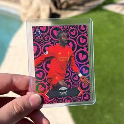 Topps Chrome Sadio Mané (Stoppage Time Heartbreakers)