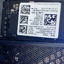 Samsung 1TB Nvme SSD Solid State Disk Hard Drive