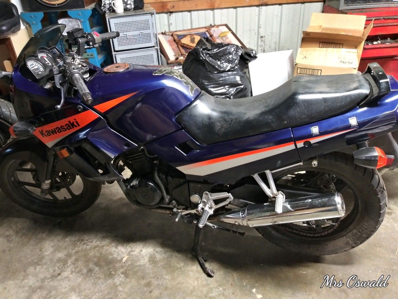 Photo Kawasaki ninja 250