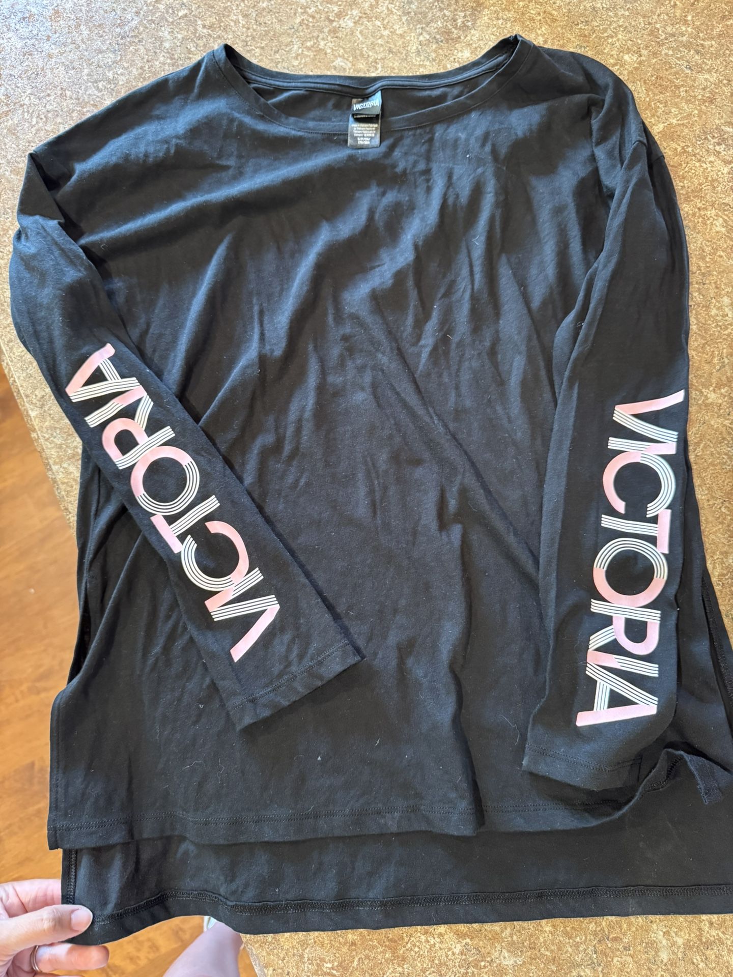 Woman’s Victoria’s Secret sport long sleeve T-shirt from 2018 shipping available