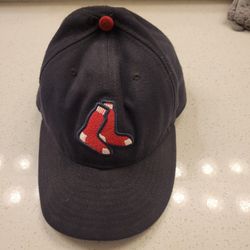 BOSTON RED SOX FITTED BASEBALL CAP
