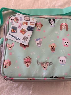 Bentgo Kids Lunch Bag Dog Print