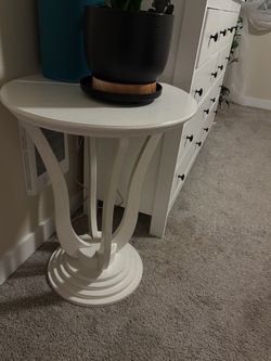 White table