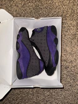 Jordan 13 Court Purple Size 9.5