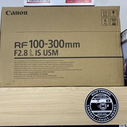 Canon RF 100-300 F/2.8  