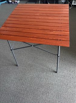 Portable Foldable Aluminum Table