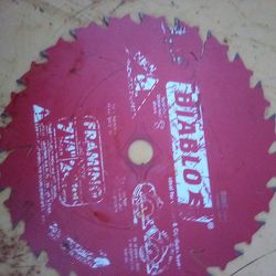 10" Saw Blades Mitre Or Table 