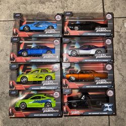 Fast And Furious Jada Die Cast