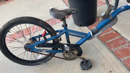 Tag along kids bike
