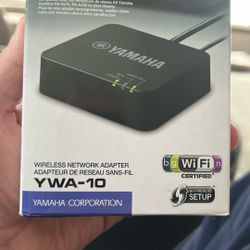 Yamaha YWA-10 Wireless Adaptor