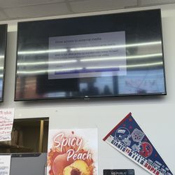 55” TCL SMART TV $175