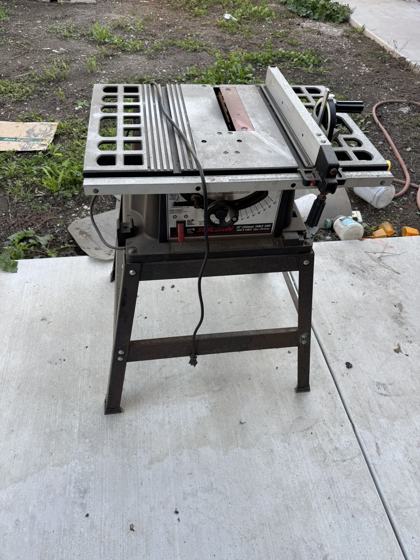 Skillsaw Table Saw 