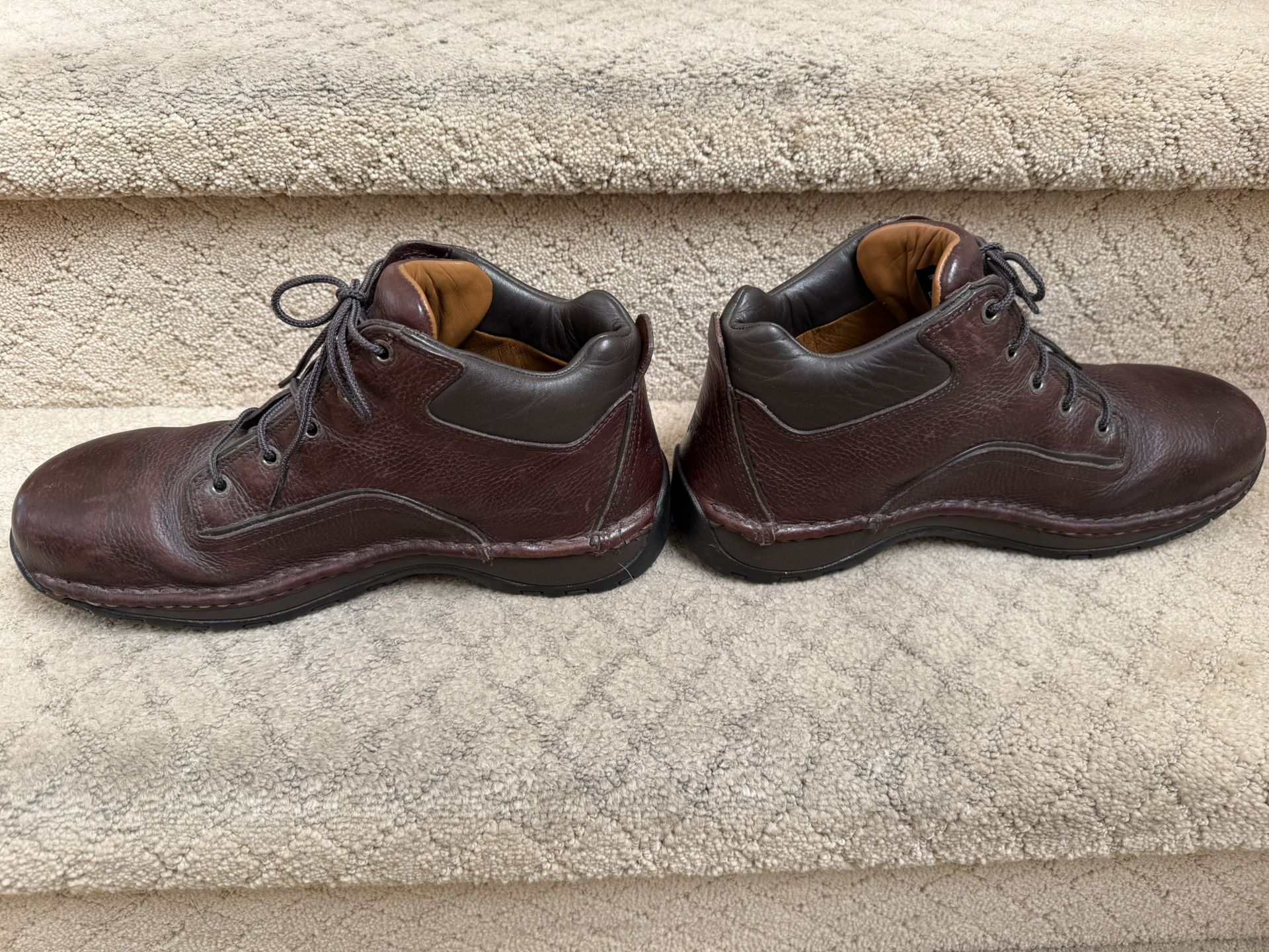 Red Wing Steel Toe Work Boot