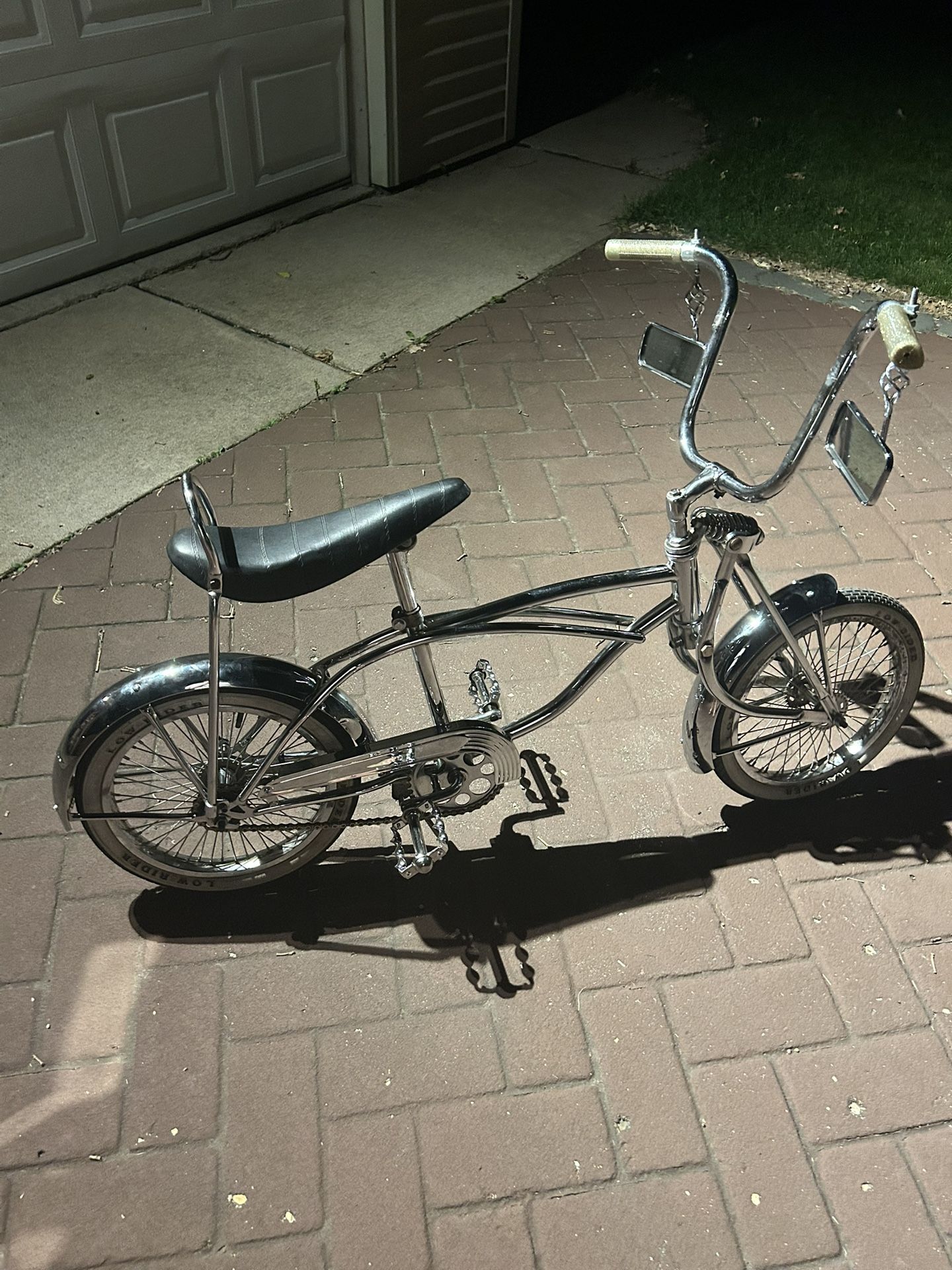 Vintage Lowrider Bike
