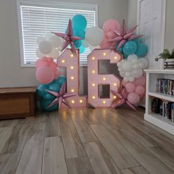 Balloon Marquee 