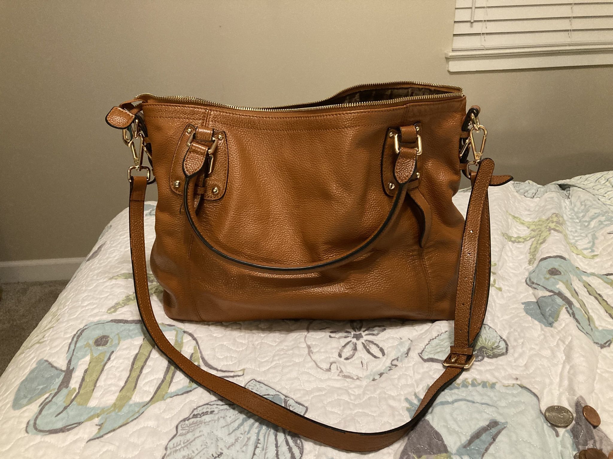 Leather Pocketbook