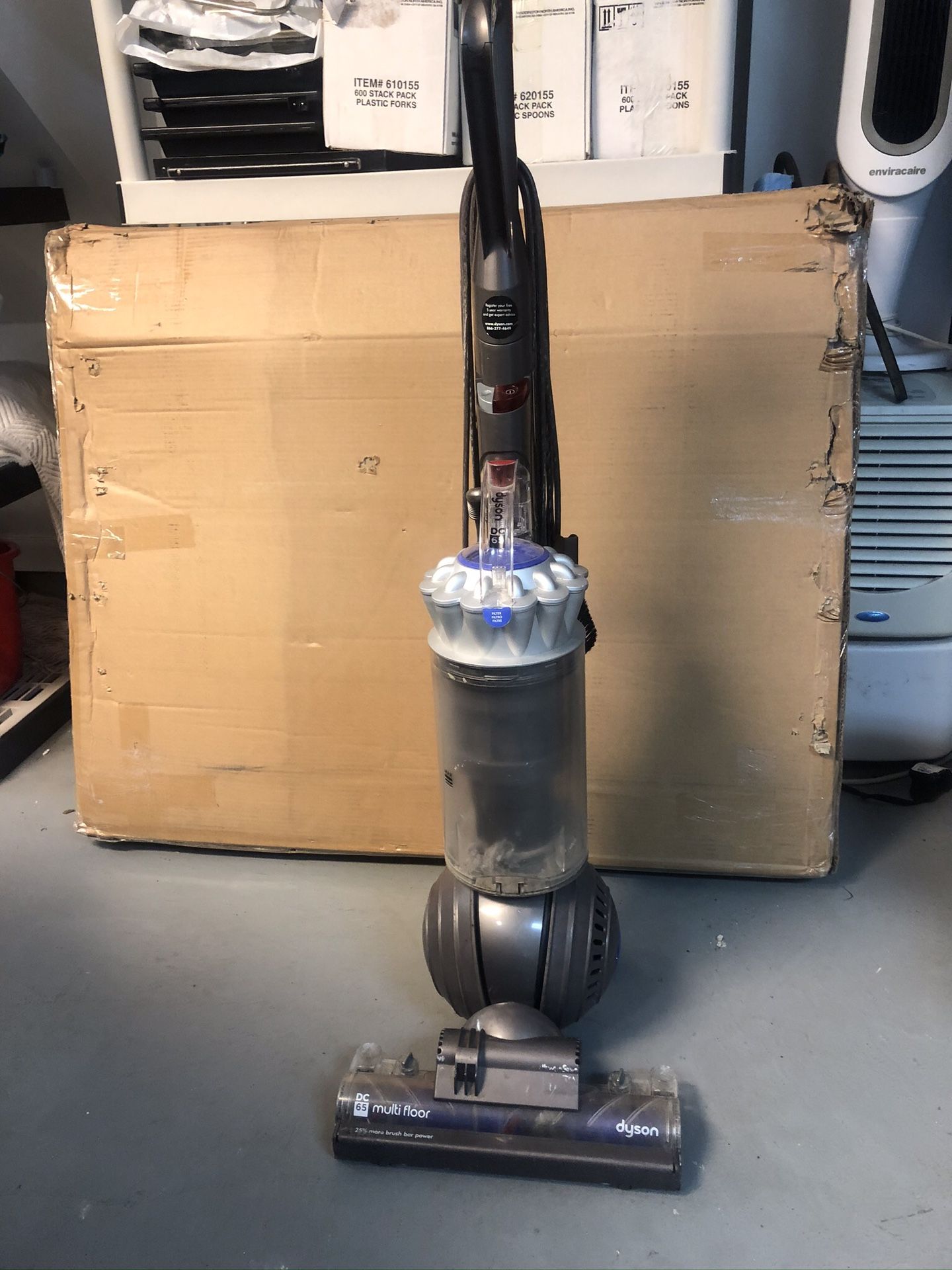 Dyson DC 65 Multi Floor Upright Vacuum