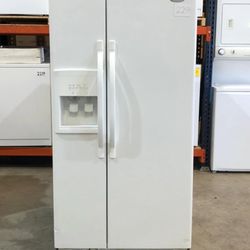 refurbished side by side refrigerator