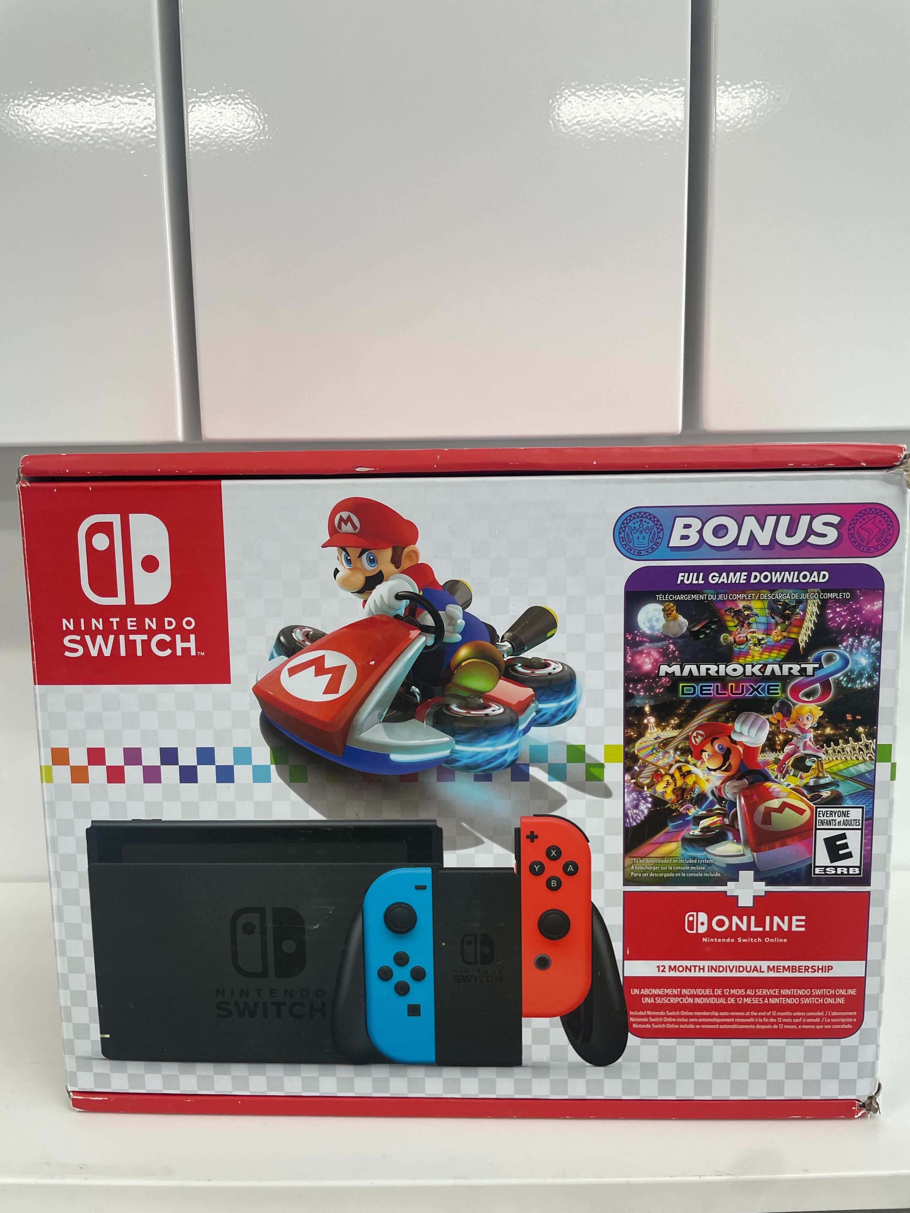 🎮 Nintendo Switch Mario Kart 8 Deluxe Bundle – Starting at $389.99! Save Up to $100 💥 Just $1 to Take It Home or Grab It Today with Up to 1-Year War