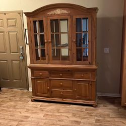Beautiful China Cabinet For Sale